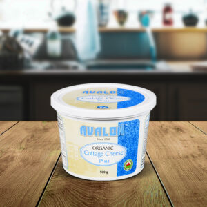 Organic 1% Cottage Cheese