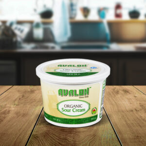 Organic Sour Cream 500mL