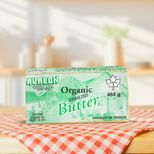 Organic Unsalted Butter