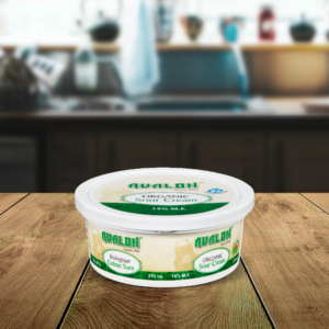 Organic Sour Cream 250ML