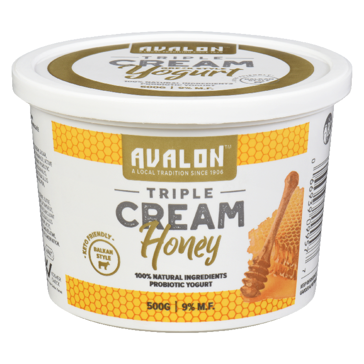 Honey Triple Cream Yogurt - Image 2