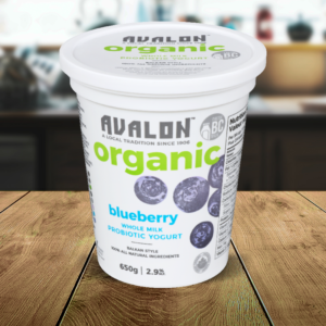 Organic Blueberry Yogurt 650g