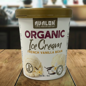 Organic French Vanilla Bean