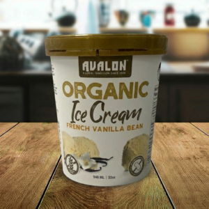 Organic French Vanilla Bean 946ml