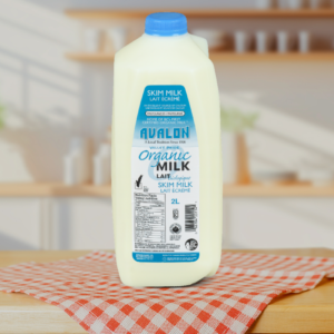 Valley Pride Organic Skim 2L