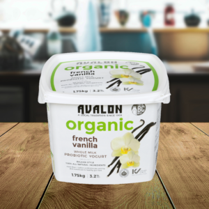 Organic French Vanilla Yogurt 1.75kg