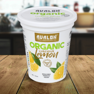 Organic Luscious Lemon Yogurt 650g