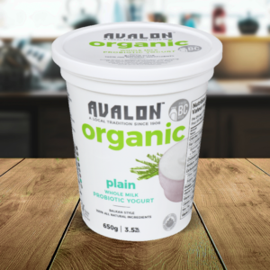 Organic Plain Yogurt 650g