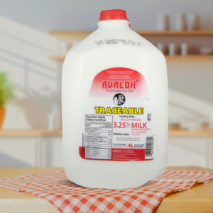 Valley Pride Traceable Homo 3.25% 4L