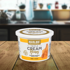 Honey Triple Cream Yogurt