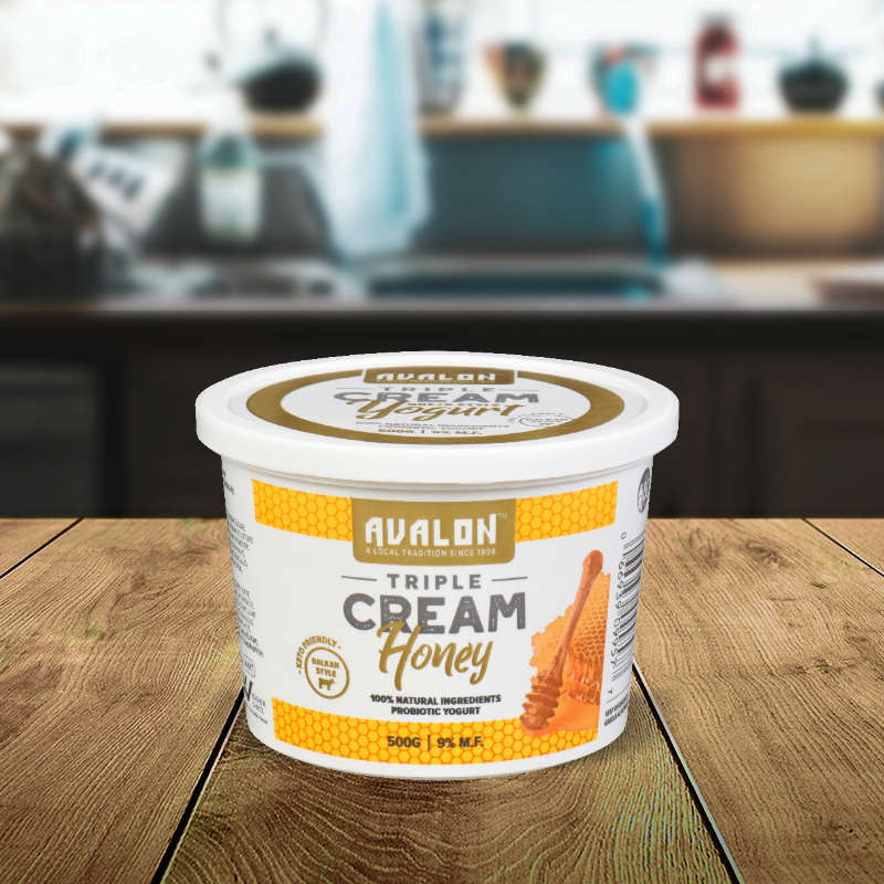Honey Triple Cream Yogurt