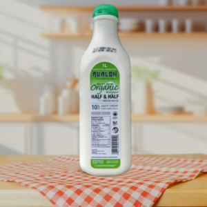 Valley Pride Organic Half & Half 1L