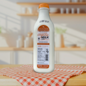 Valley Pride Organic Homo 3.25% 1L