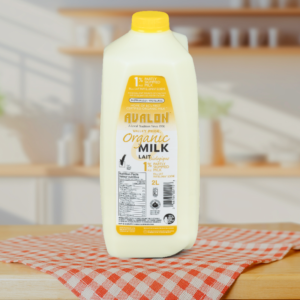 Valley Pride Organic 1% 2L