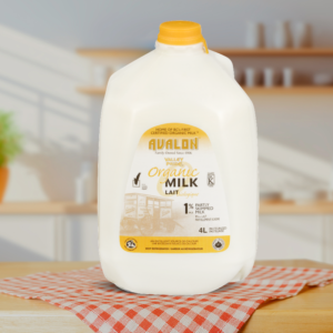 Valley Pride Organic 1% 4L