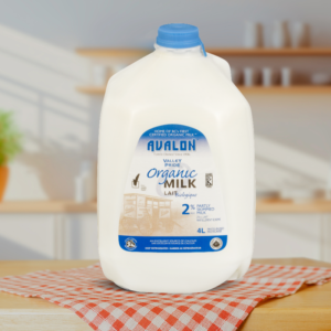 Valley Pride Organic 2% 4L