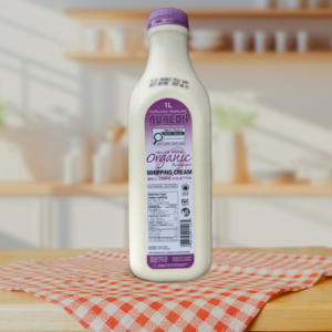 Valley Pride Organic Whipping Cream 1L