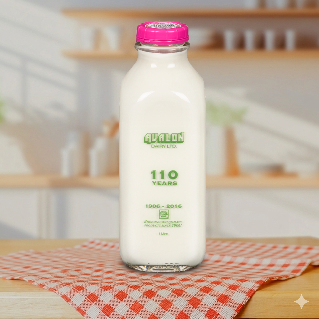 Avalon Organic Whipping Cream 1L